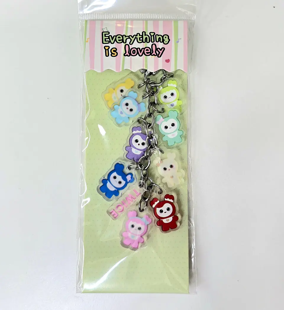 CHARM CORTO VARIEDADES K-POP 15