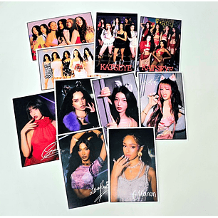SET STICKERS K-POP VARIEDADES