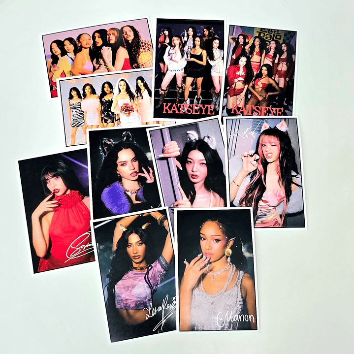 SET STICKERS K-POP VARIEDADES 2