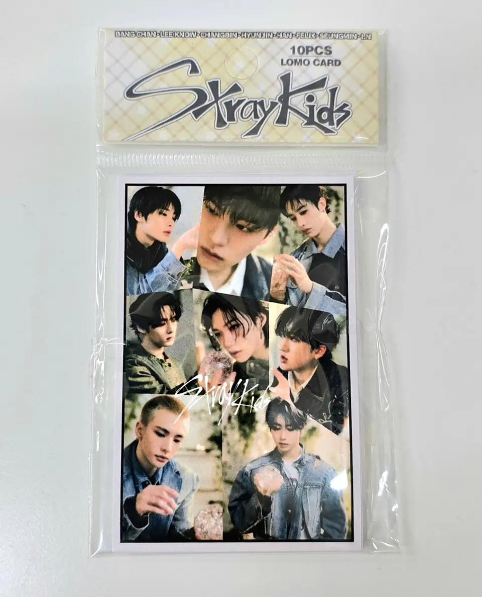 SET STICKERS K-POP VARIEDADES 8