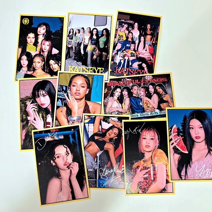 SET STICKERS K-POP VARIEDADES 3