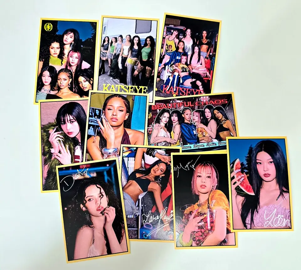 SET STICKERS K-POP VARIEDADES 3