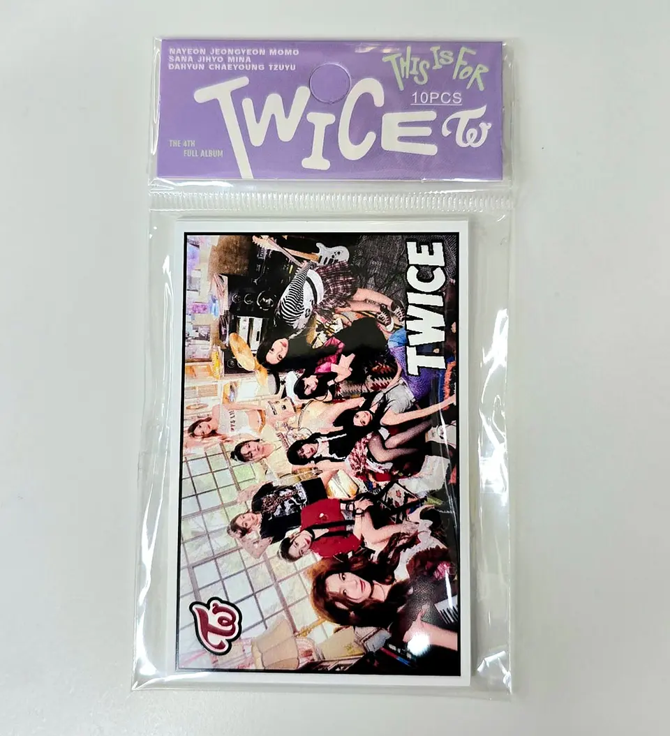 SET STICKERS K-POP VARIEDADES 10