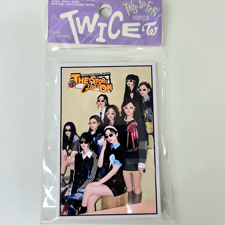 SET STICKERS K-POP VARIEDADES 11