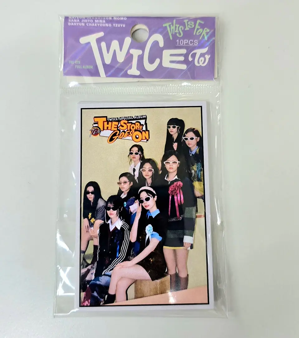 SET STICKERS K-POP VARIEDADES 11