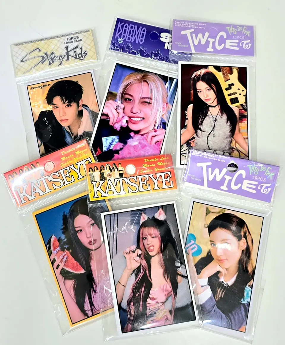 SET STICKERS K-POP VARIEDADES 1