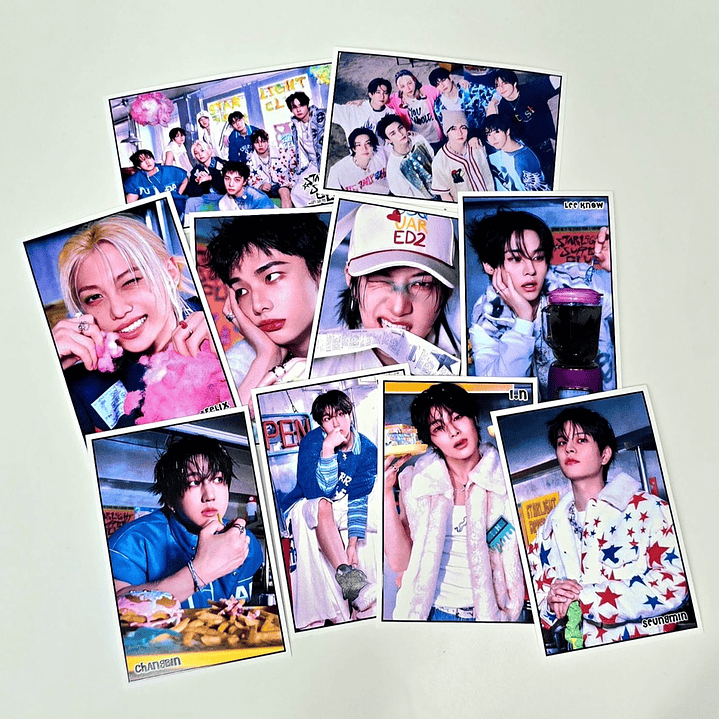 SET STICKERS K-POP VARIEDADES 5
