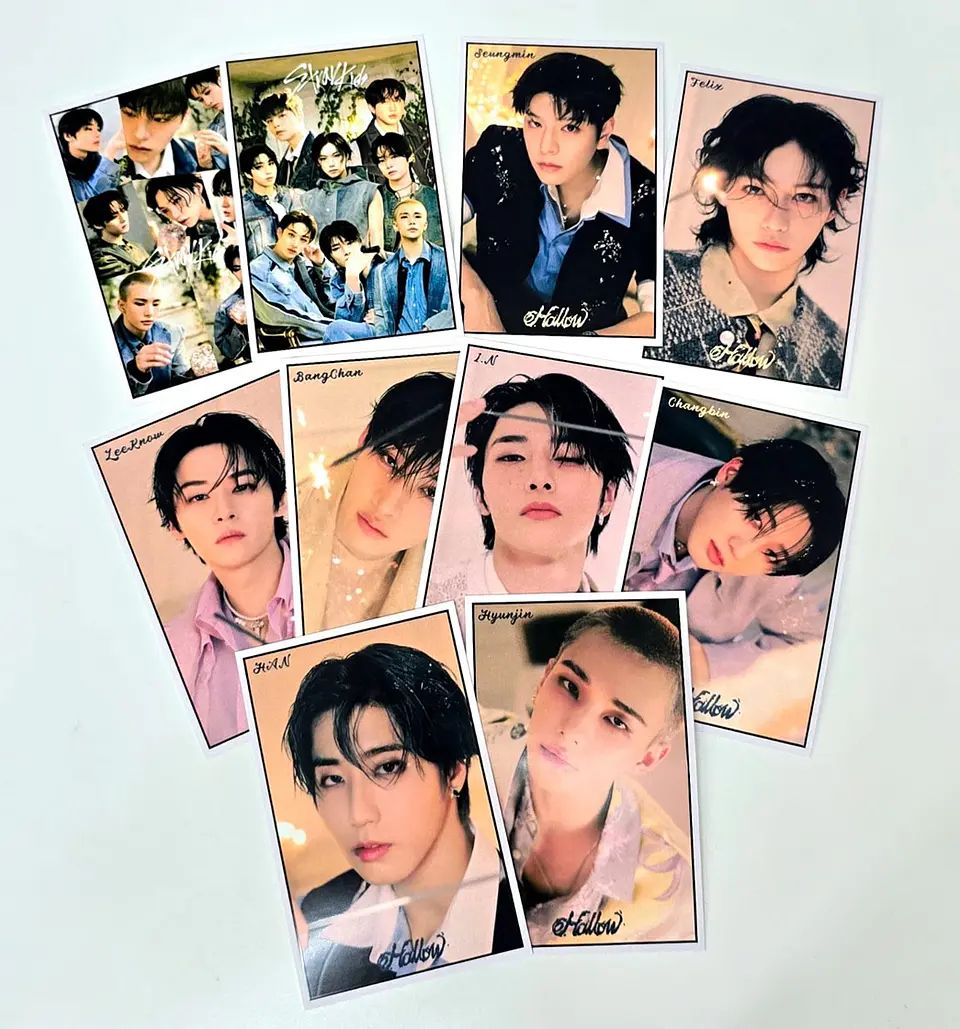 SET STICKERS K-POP VARIEDADES 4