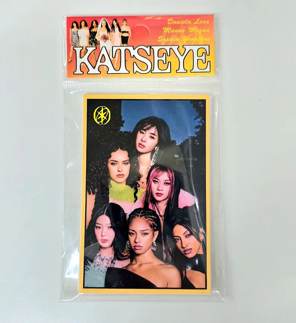 SET STICKERS K-POP VARIEDADES 12