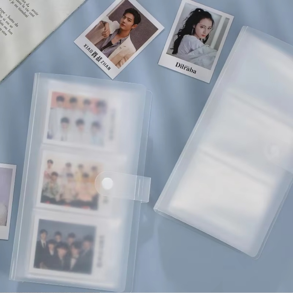 BINDER 3 ESPACIOS "TRANSPARENTE"