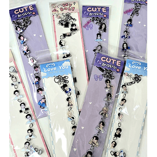 CHARM LARGO VARIEDADES K-POP