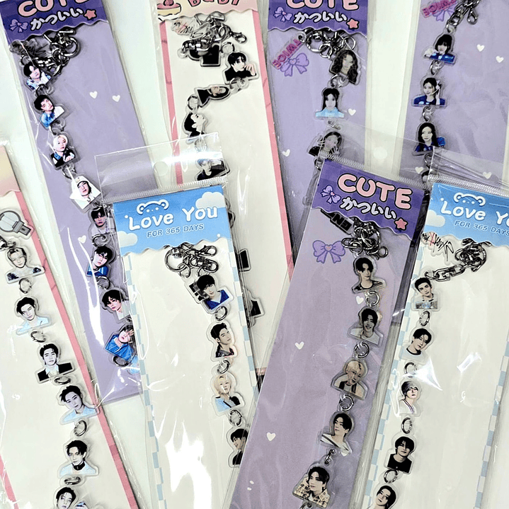 CHARM LARGO VARIEDADES K-POP 1