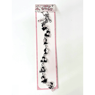 CHARM LARGO VARIEDADES K-POP