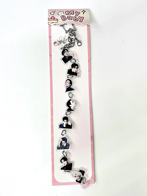 CHARM LARGO VARIEDADES K-POP