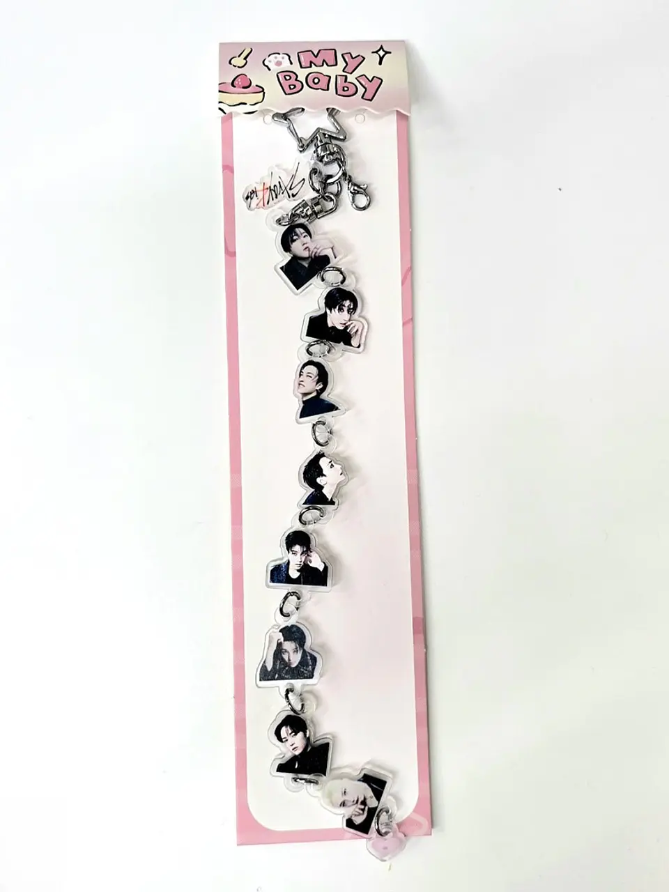 CHARM LARGO VARIEDADES K-POP 2