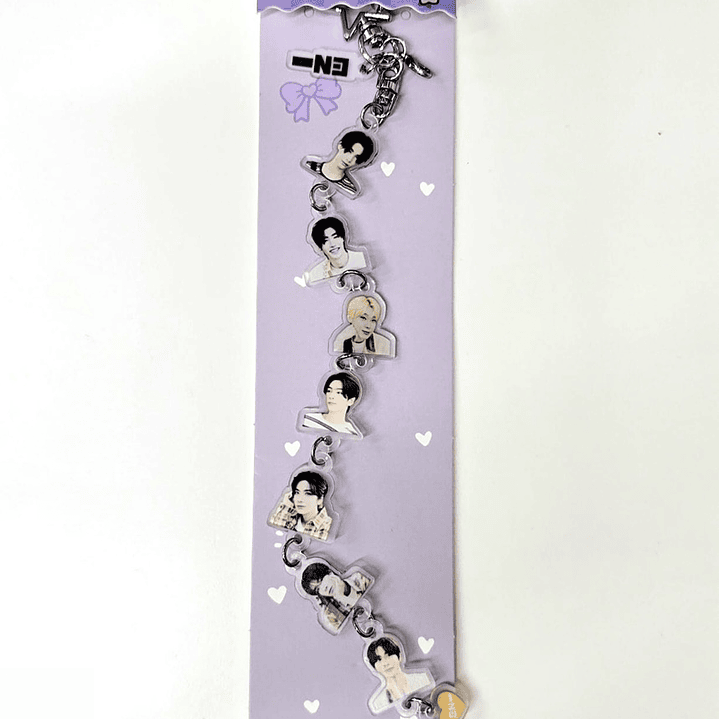 CHARM LARGO VARIEDADES K-POP 5