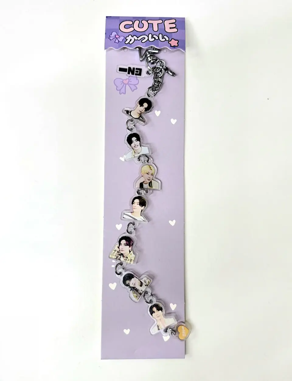 CHARM LARGO VARIEDADES K-POP 5