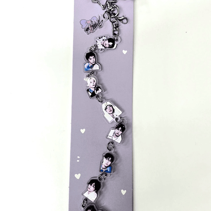 CHARM LARGO VARIEDADES K-POP 7