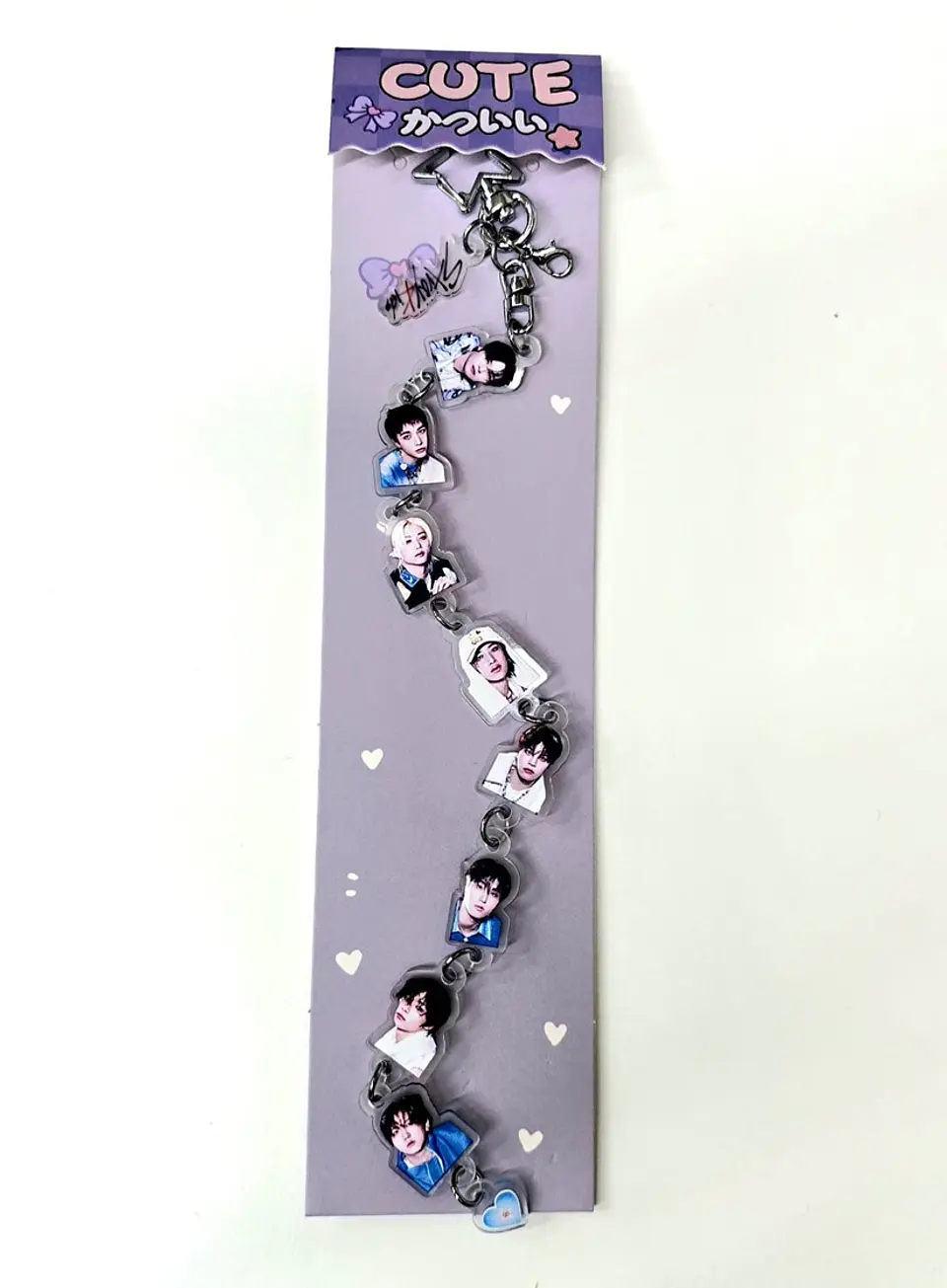 CHARM LARGO VARIEDADES K-POP 7