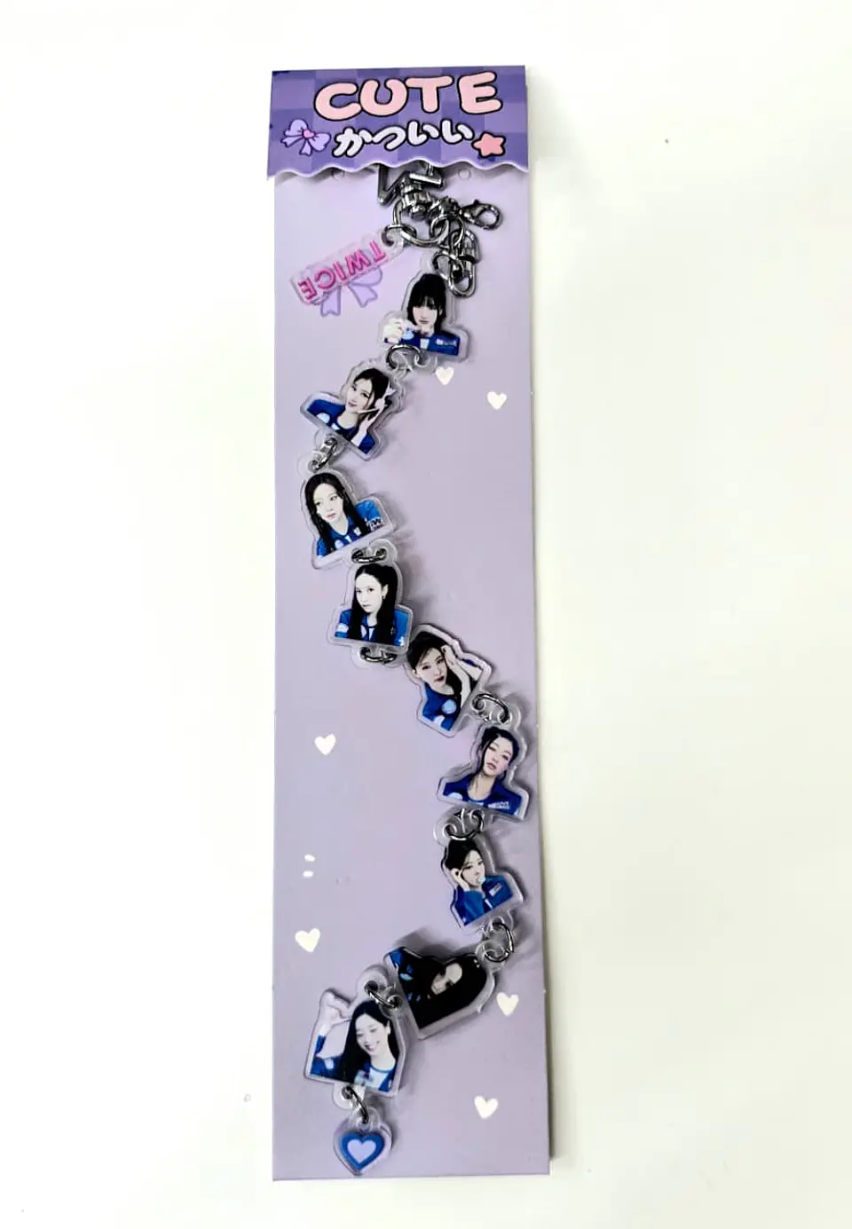 CHARM LARGO VARIEDADES K-POP 11