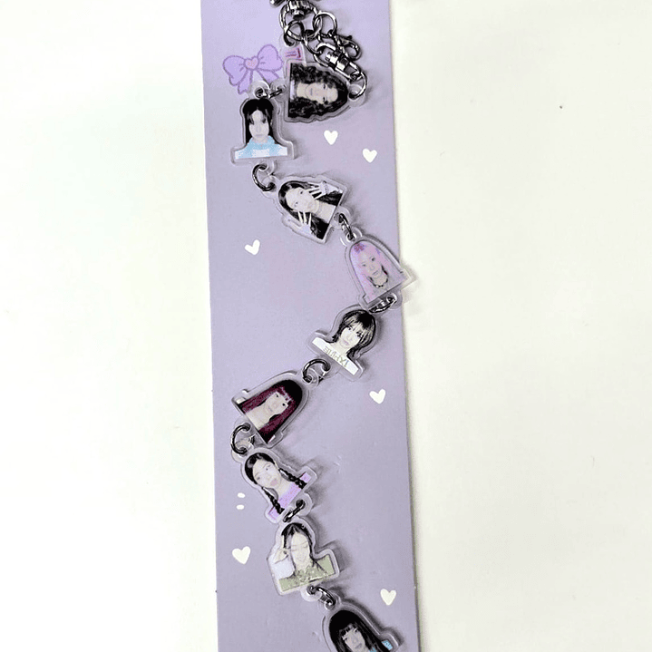 CHARM LARGO VARIEDADES K-POP 12