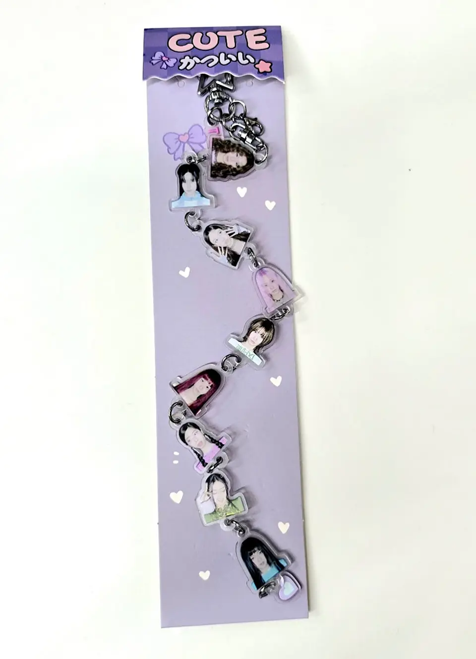 CHARM LARGO VARIEDADES K-POP 12