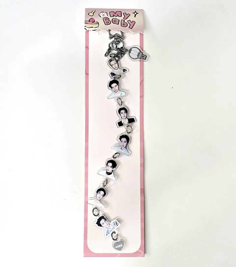 CHARM LARGO VARIEDADES K-POP 4