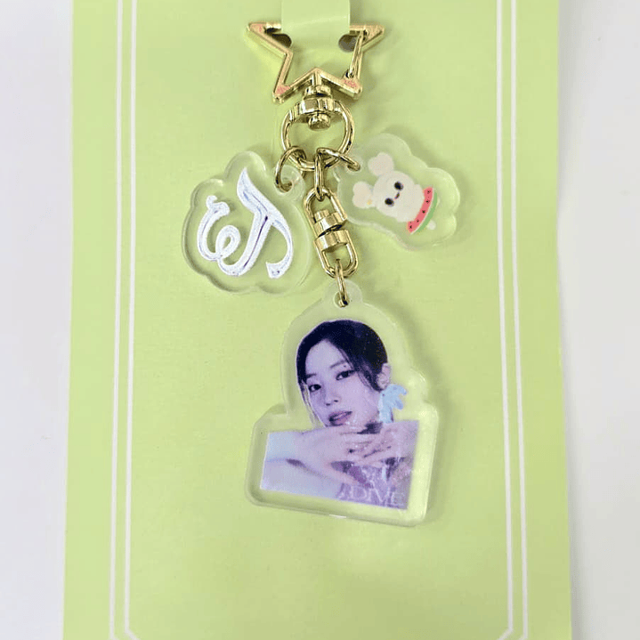 LLAVERO ACRILICO TWICE 