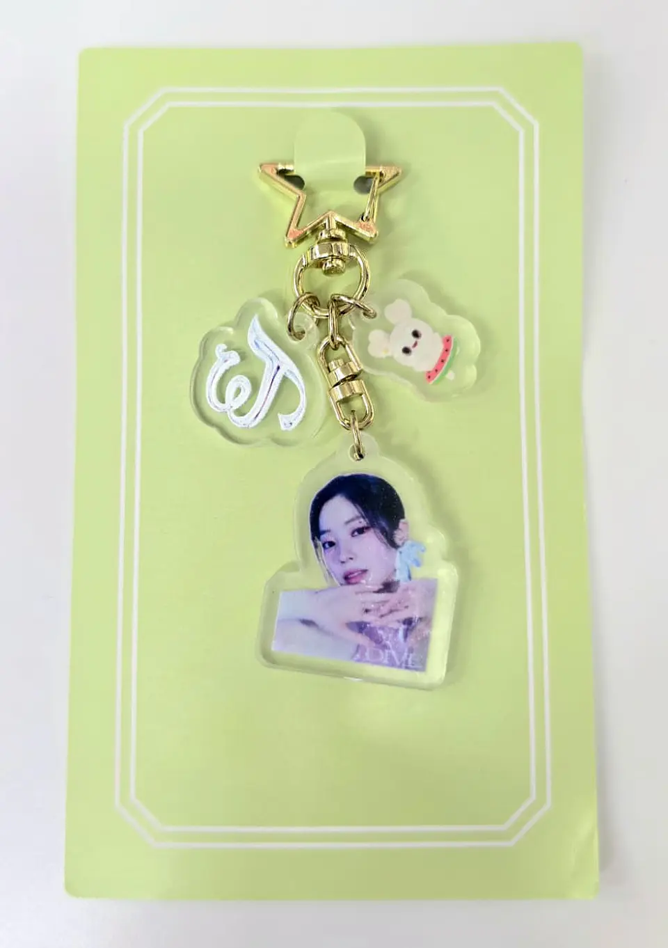 LLAVERO ACRILICO TWICE 