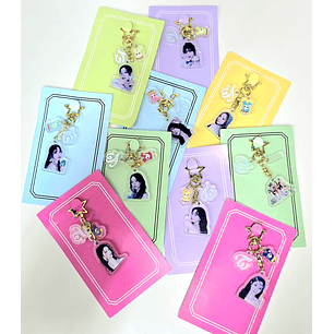 LLAVERO ACRILICO TWICE 