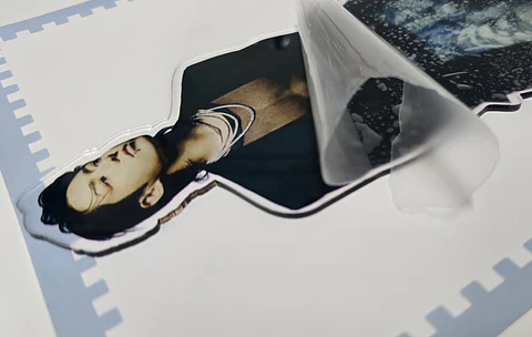 STAND ACRILICO BTS ALTERNATIVO