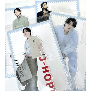 STAND ACRILICO BTS ALTERNATIVO