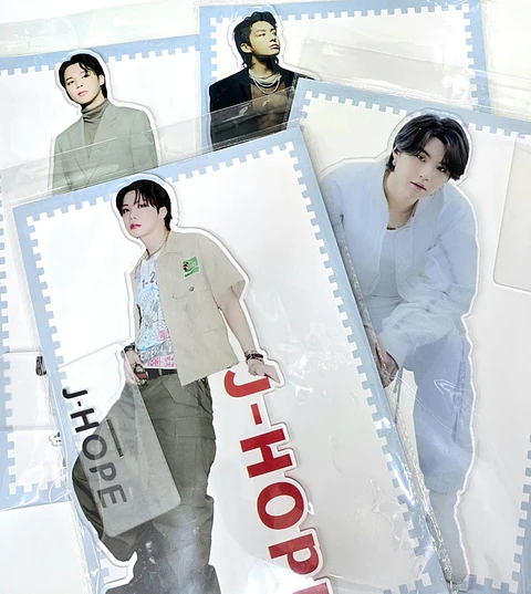 STAND ACRILICO BTS ALTERNATIVO