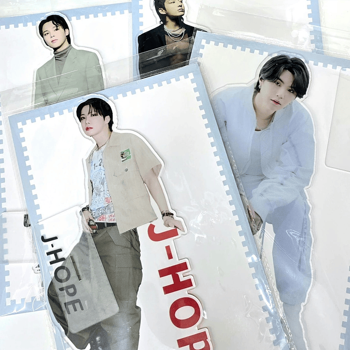 STAND ACRILICO BTS ALTERNATIVO 1