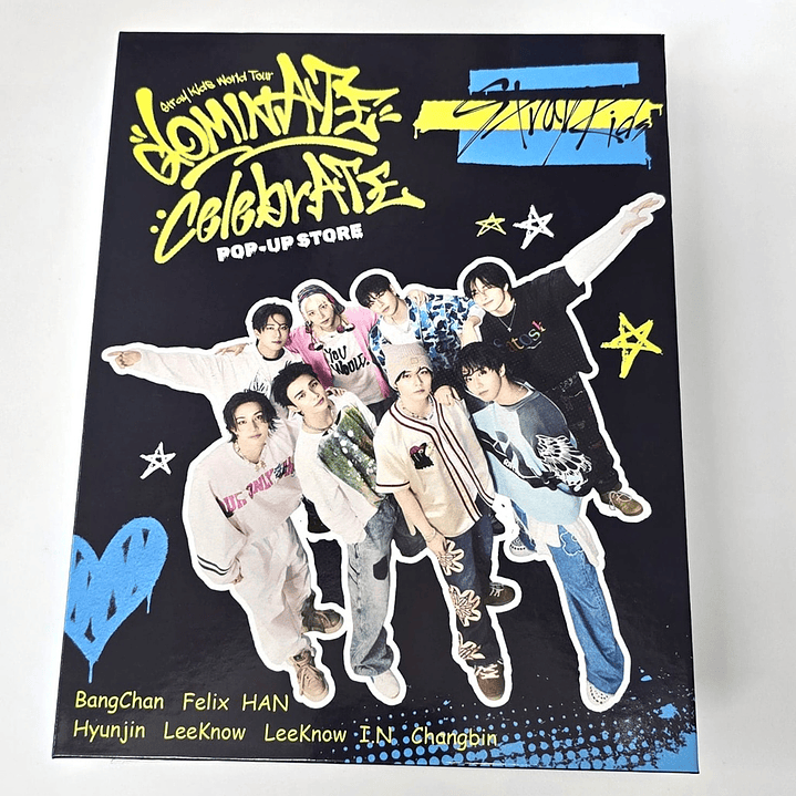 BINDER A5 STRAY KIDS VARIEDADES 4