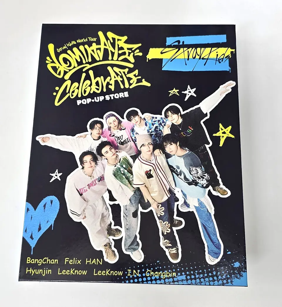 BINDER A5 STRAY KIDS VARIEDADES 4