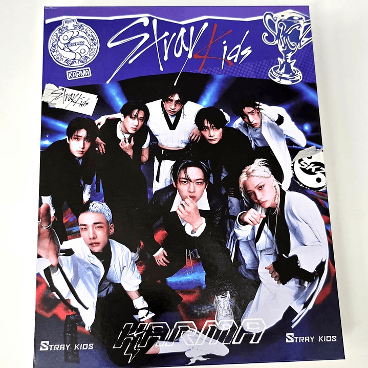 BINDER A5 STRAY KIDS VARIEDADES 5