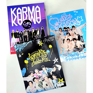 BINDER A5 STRAY KIDS VARIEDADES