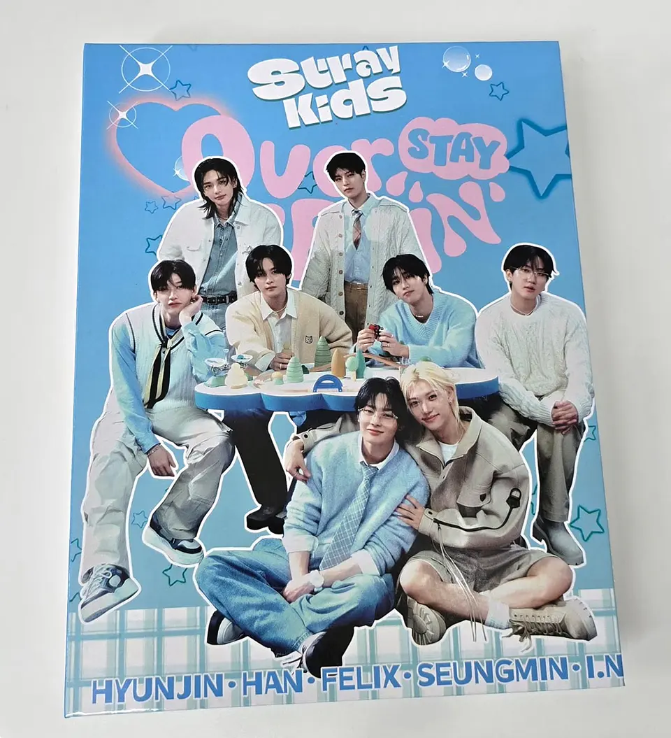 BINDER A5 STRAY KIDS VARIEDADES 6