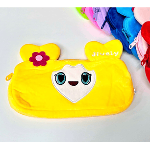 PENCIL CASE PLUSH LOVELY