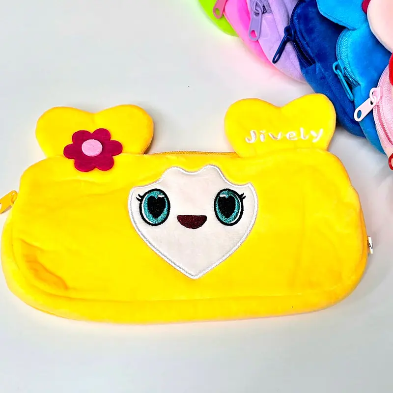 PENCIL CASE PLUSH LOVELY 2