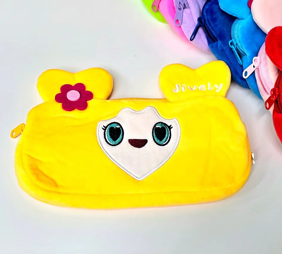 PENCIL CASE PLUSH LOVELY 2