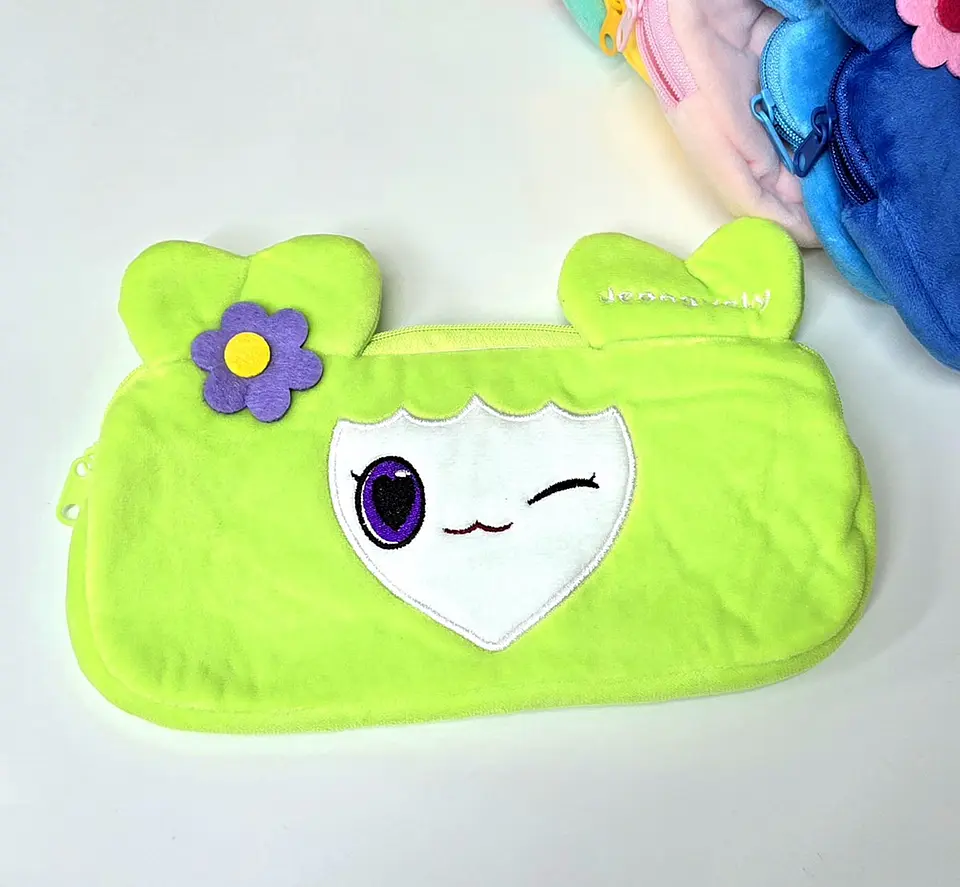 PENCIL CASE PLUSH LOVELY 3