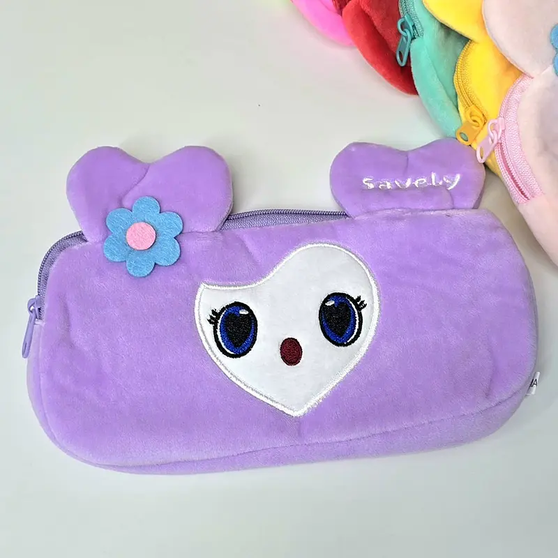 PENCIL CASE PLUSH LOVELY 4