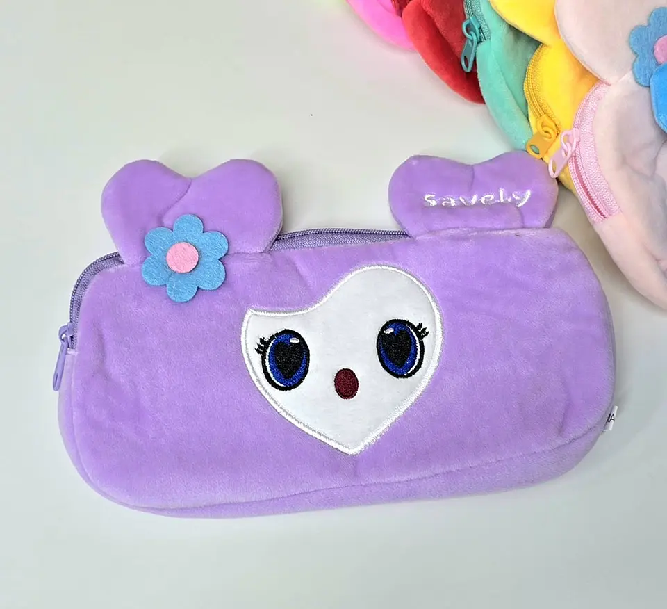 PENCIL CASE PLUSH LOVELY 4