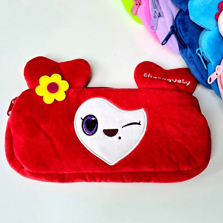 PENCIL CASE PLUSH LOVELY 5
