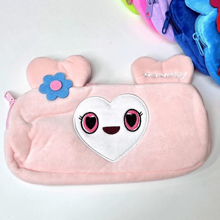 PENCIL CASE PLUSH LOVELY 6