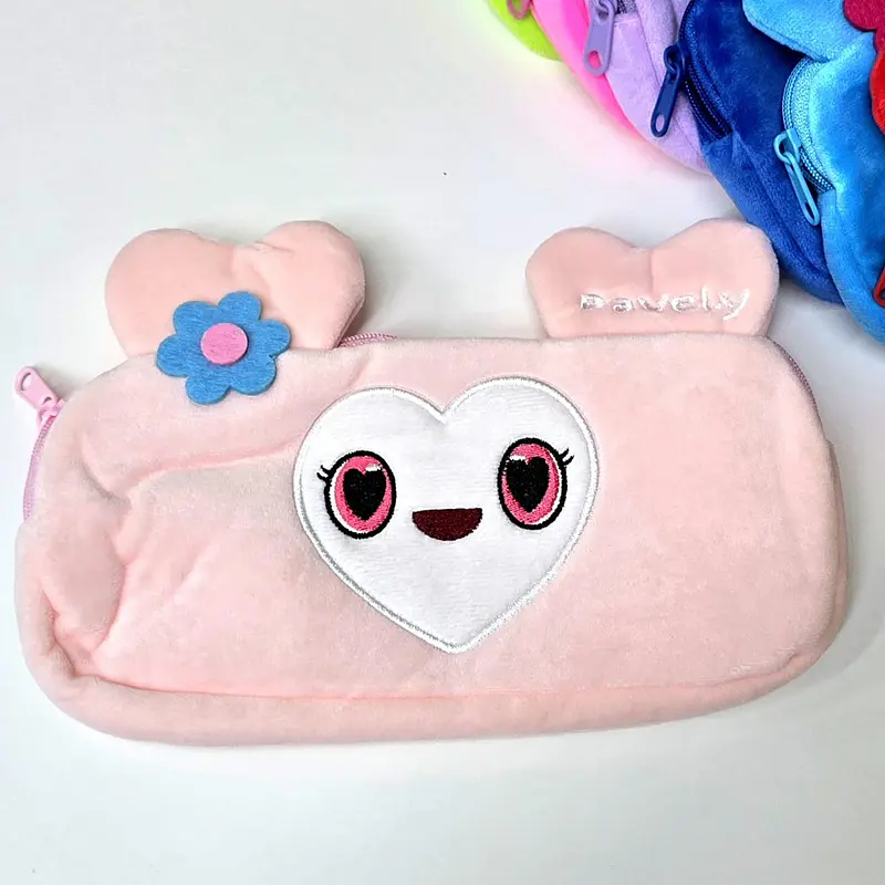 PENCIL CASE PLUSH LOVELY 6