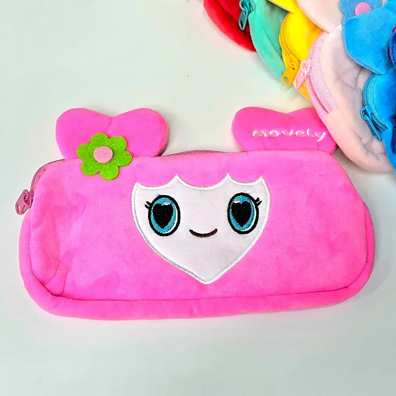 PENCIL CASE PLUSH LOVELY 7
