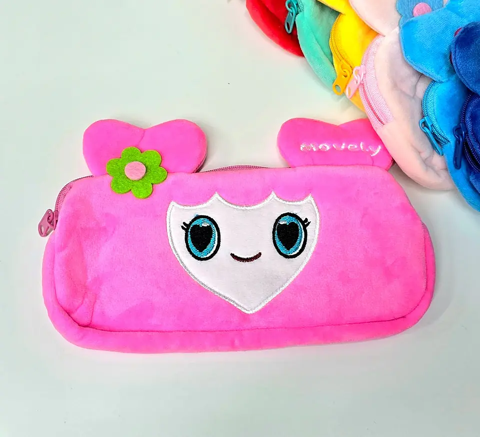 PENCIL CASE PLUSH LOVELY 7